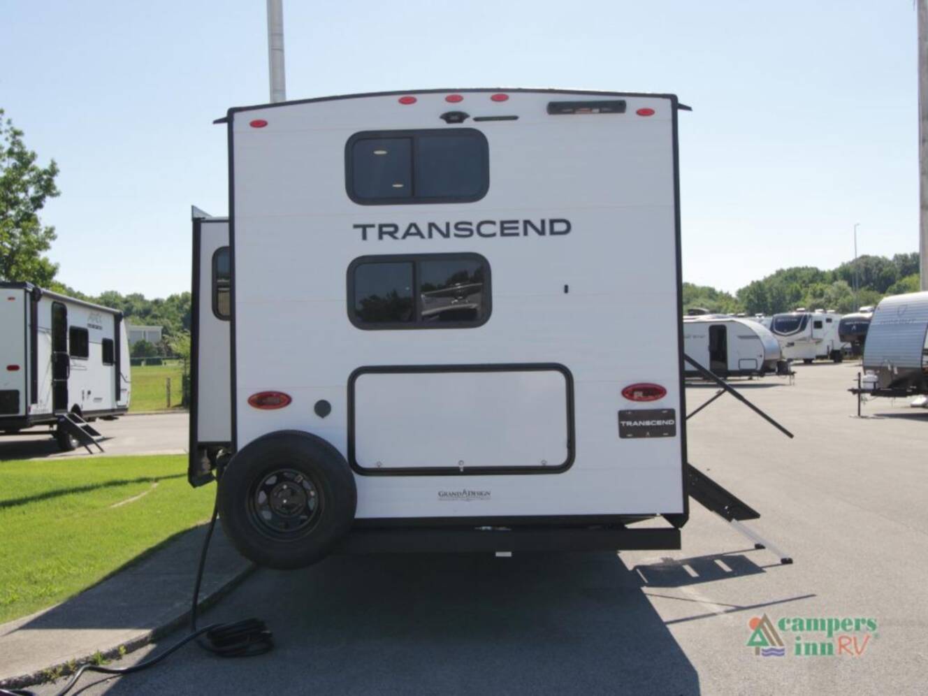 A photo of this 2027 Grand Design Transcend Xplor 265BHT