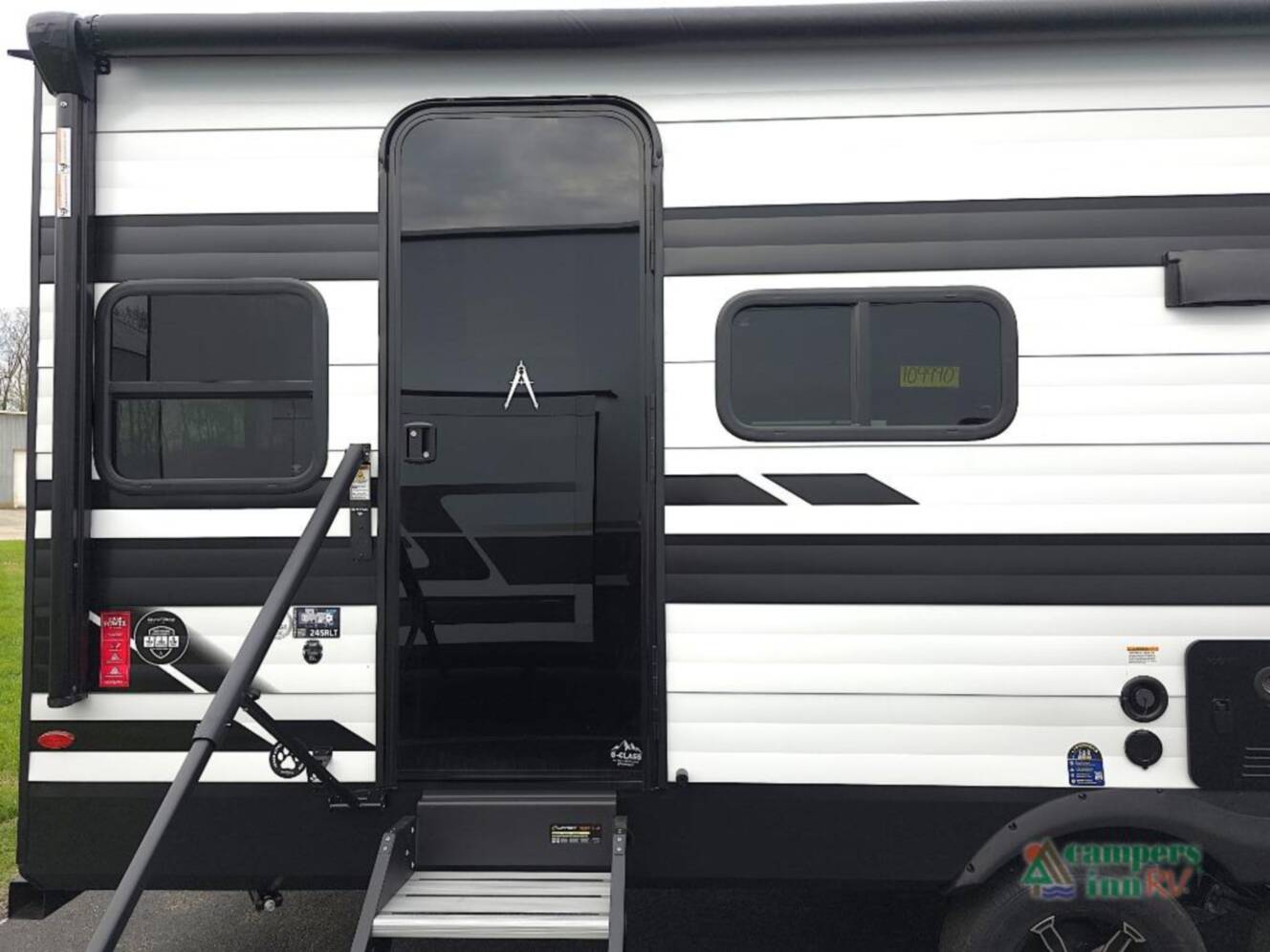 A photo of this 2026 Grand Design Transcend Xplor 245RLT