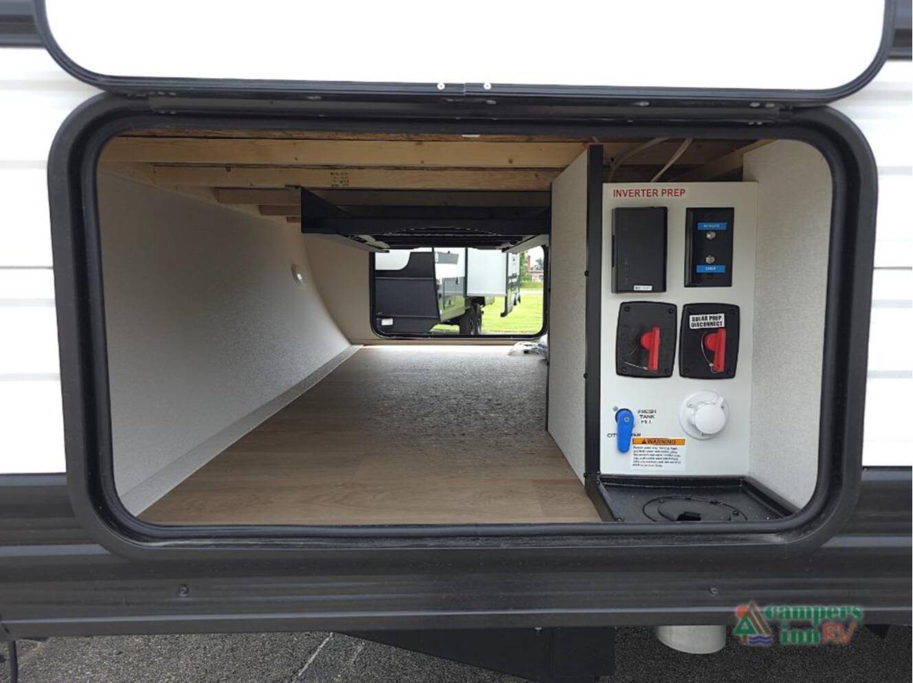 A photo of this 2027 Grand Design Transcend One 161DB
