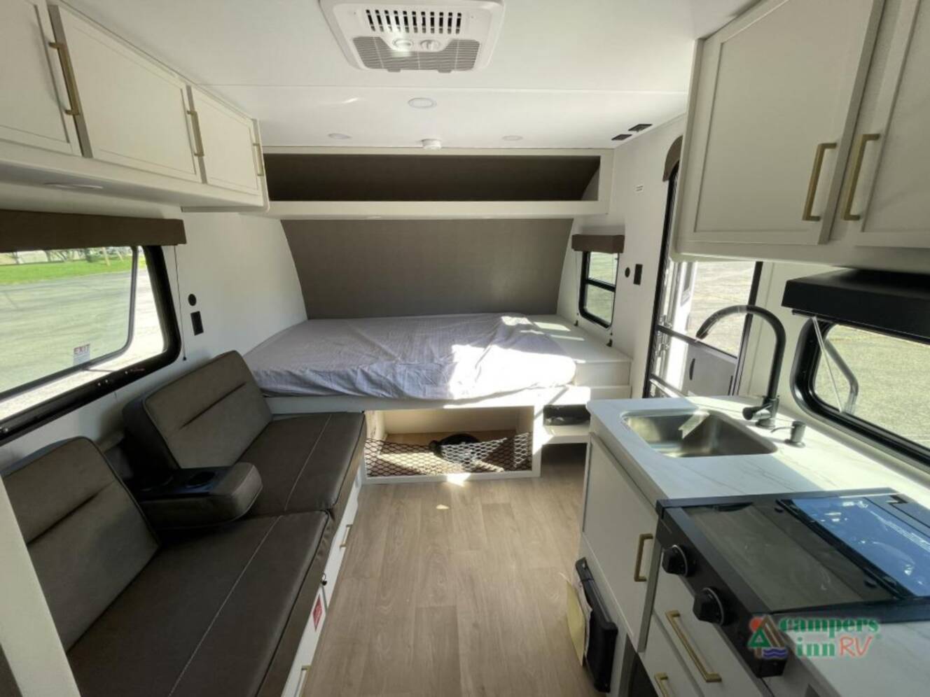 A photo of this 2026 Grand Design Transcend One 151BH