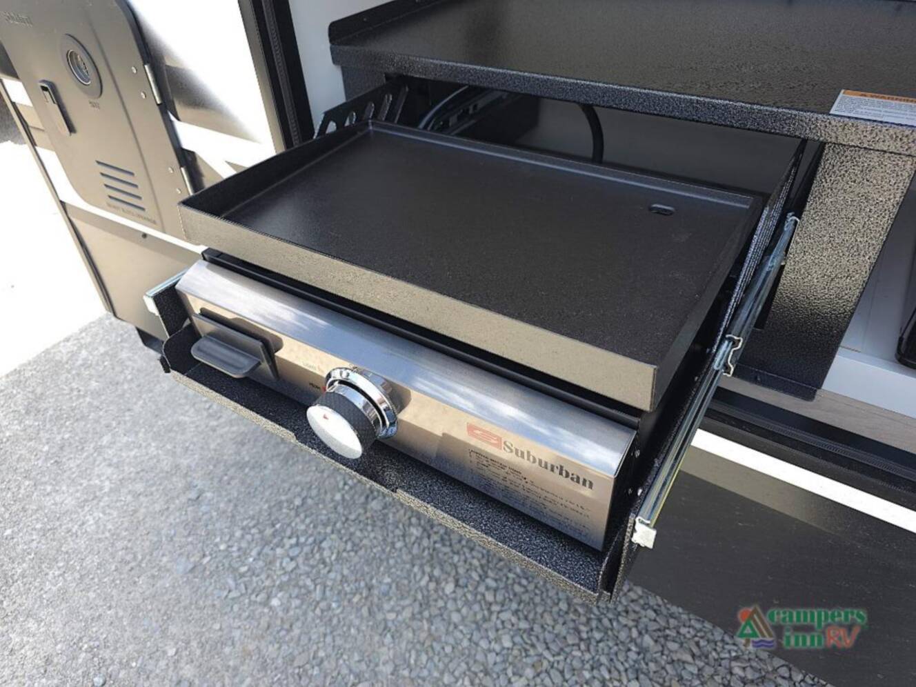 A photo of this 2026 Grand Design Transcend Xplor 335BHT