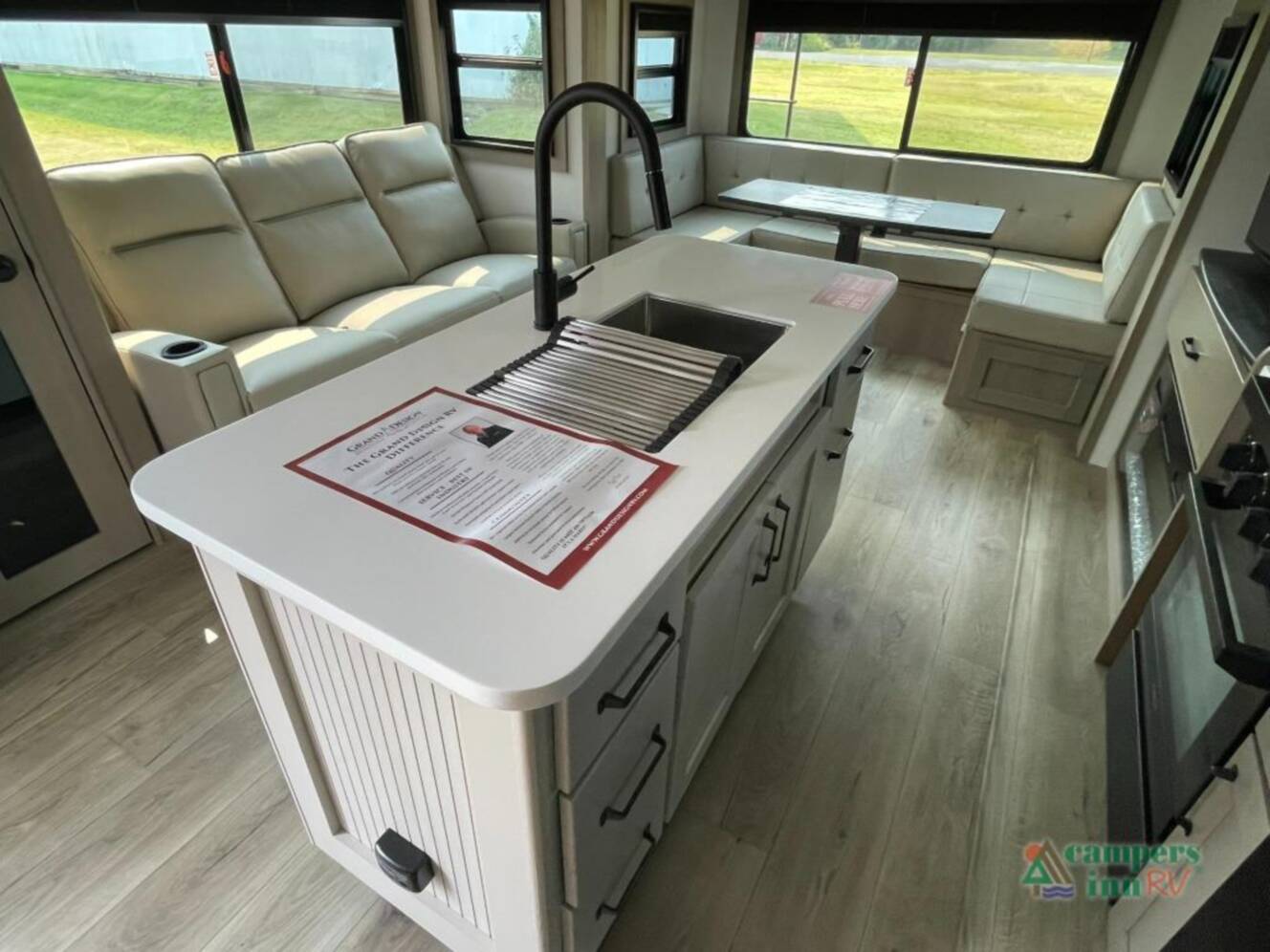 A photo of this 2026 Grand Design Reflection 324MBS