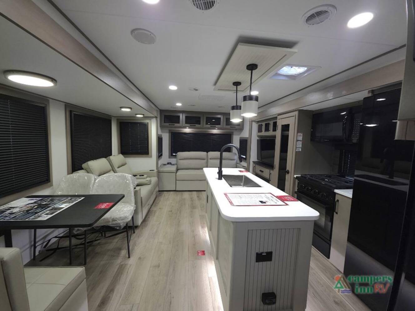 A photo of this 2026 Grand Design Reflection 345RLTS