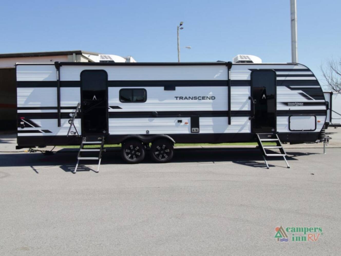 A photo of this 2027 Grand Design Transcend Xplor 265BHT