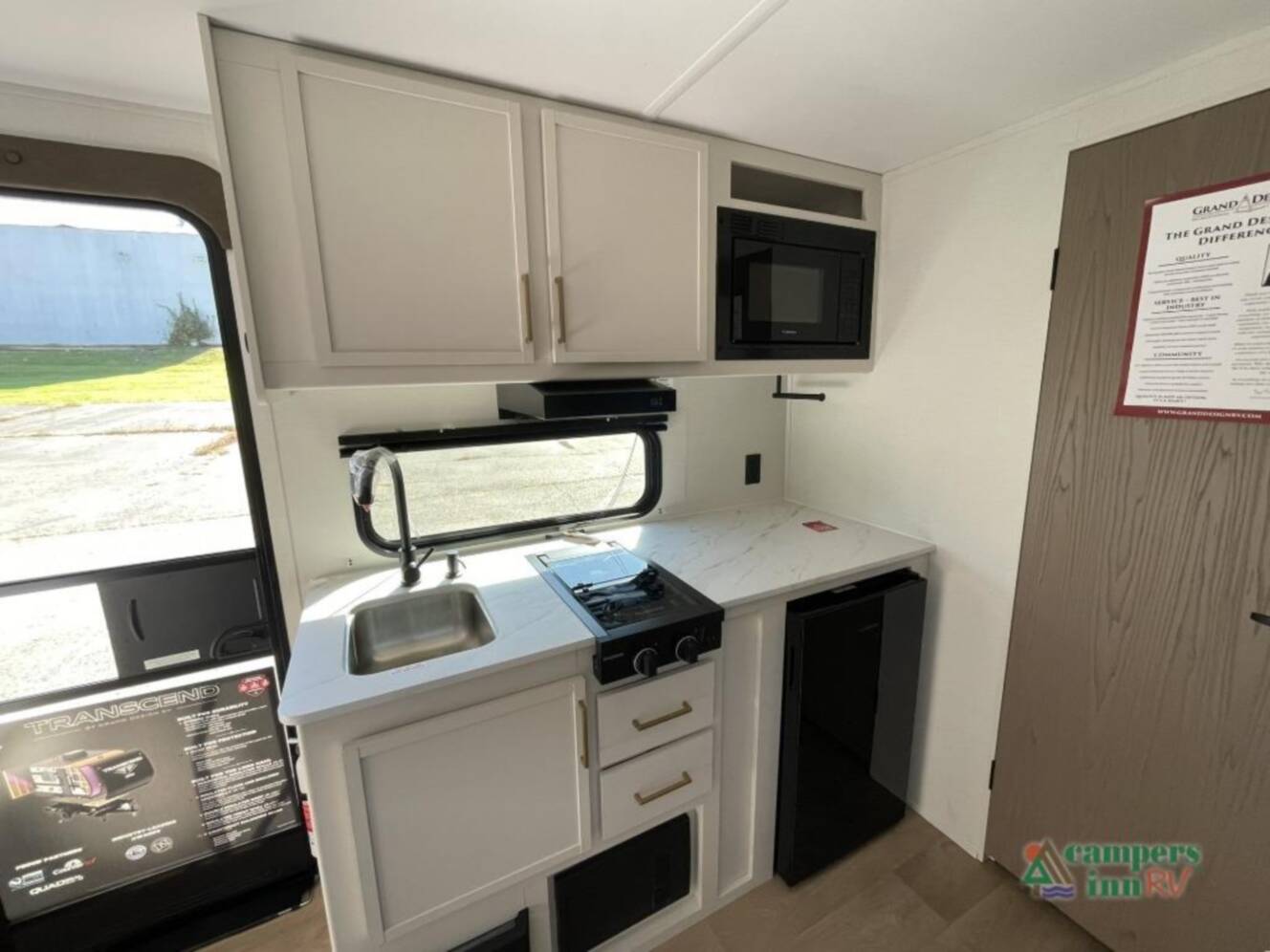 A photo of this 2026 Grand Design Transcend One 151BH