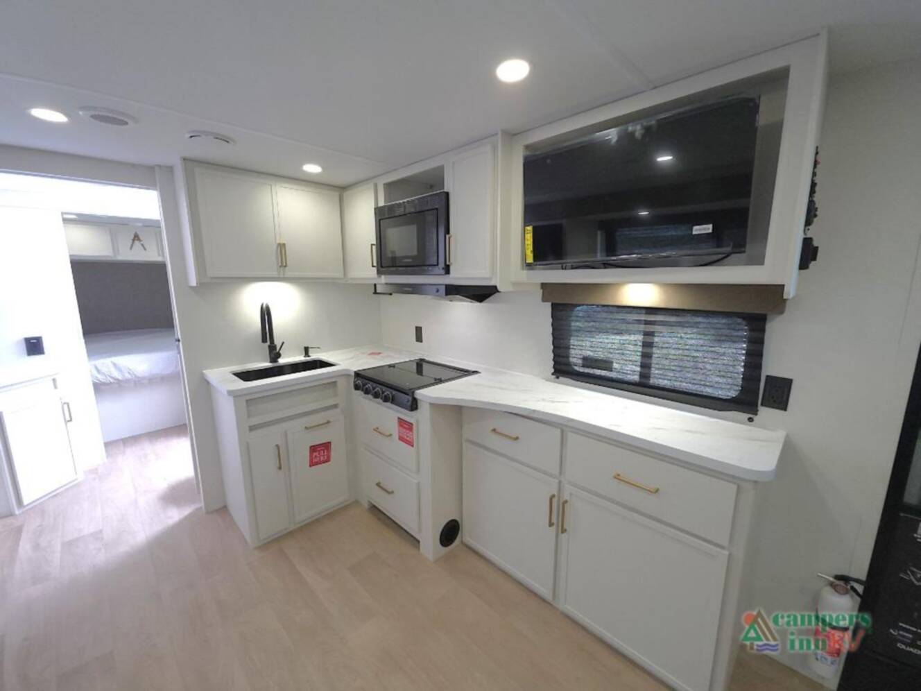 A photo of this 2026 Grand Design Transcend Xplor 265BHT