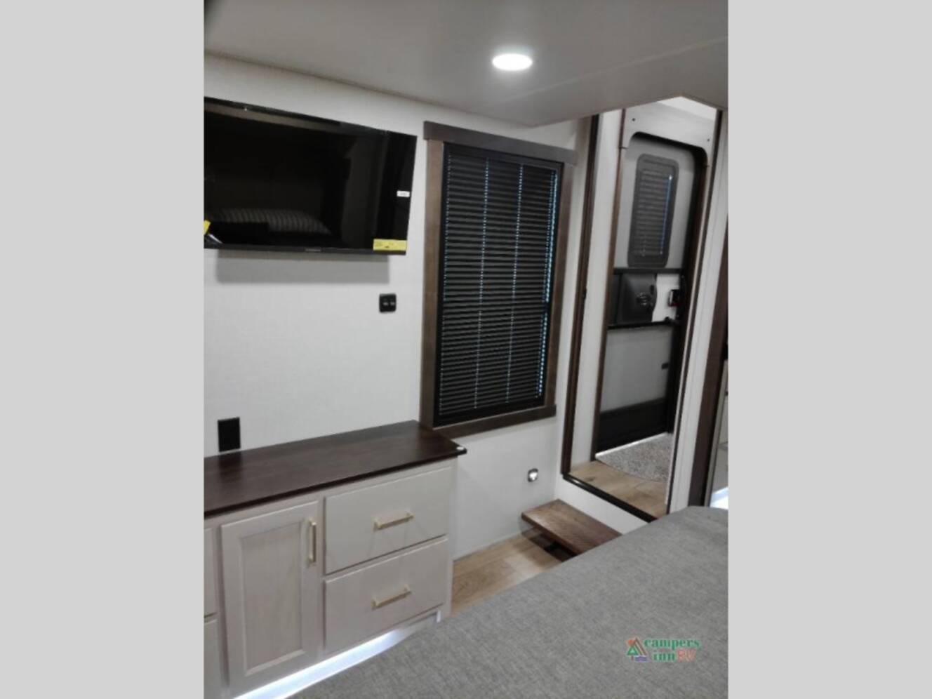A photo of this 2026 Forest River Rv Cedar Creek Cottage 40CBK