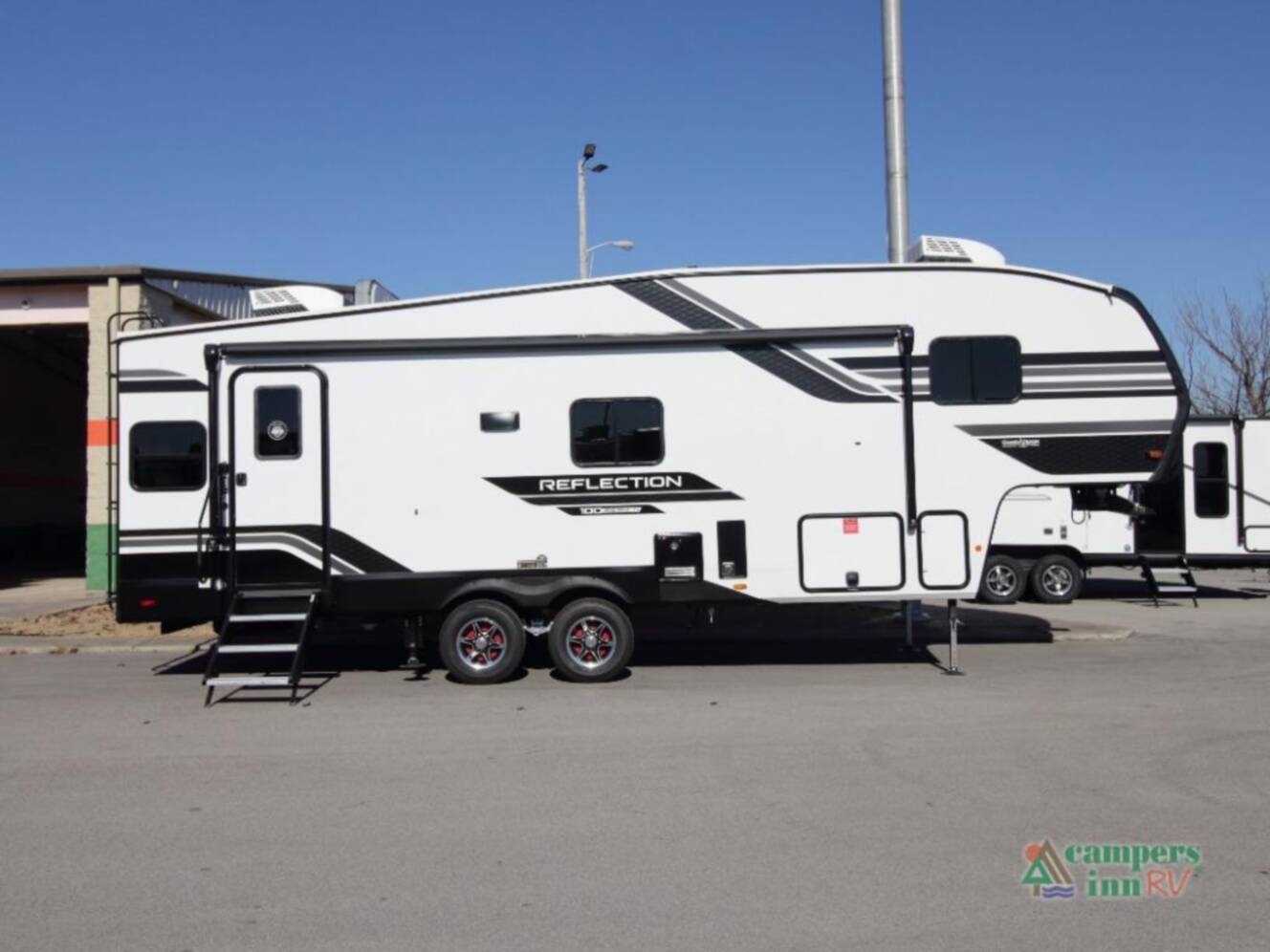 A photo of this 2026 Grand Design Reflection 100 Series 24RL