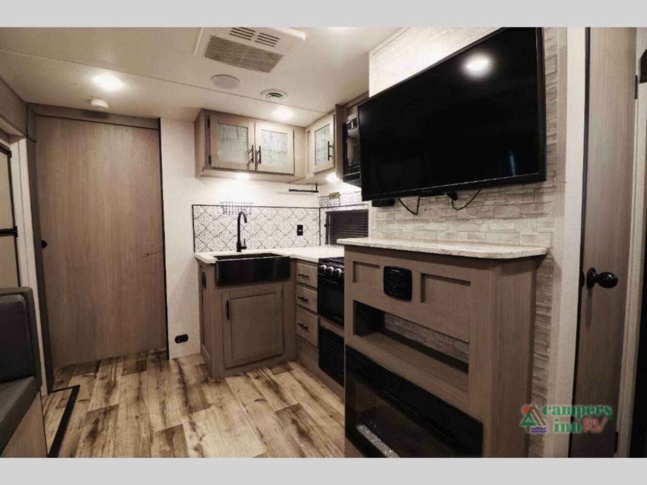 A photo of this 2023 Dutchmen Rv Coleman 2455BH