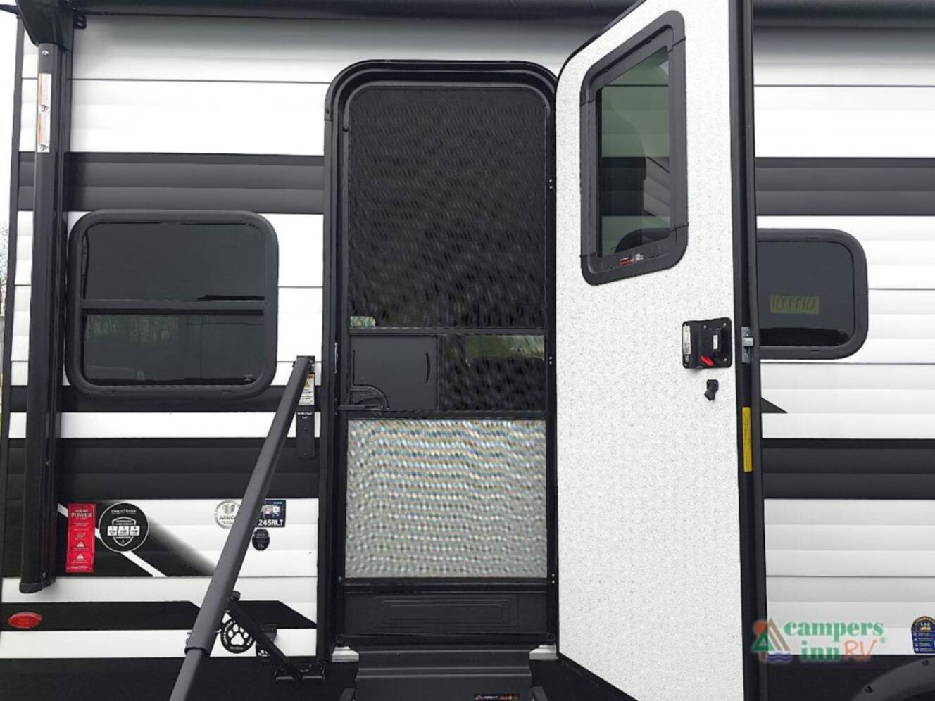 A photo of this 2026 Grand Design Transcend Xplor 245RLT