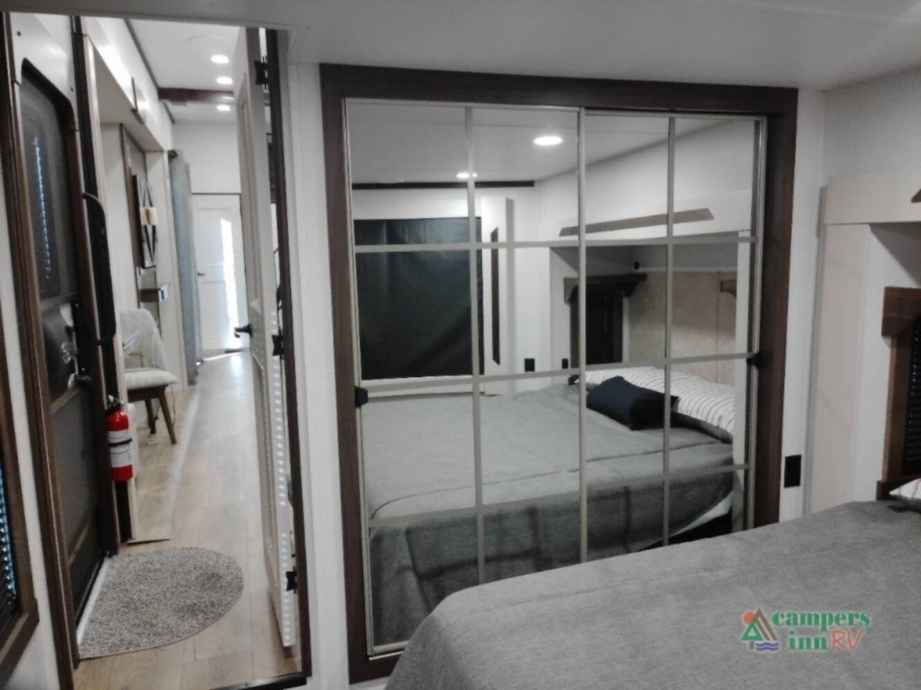 A photo of this 2026 Forest River Rv Cedar Creek Cottage 40CBK