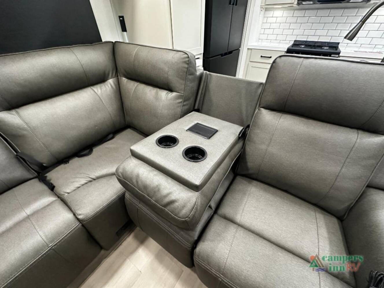 A photo of this 2026 Grand Design Momentum M-Class 399M