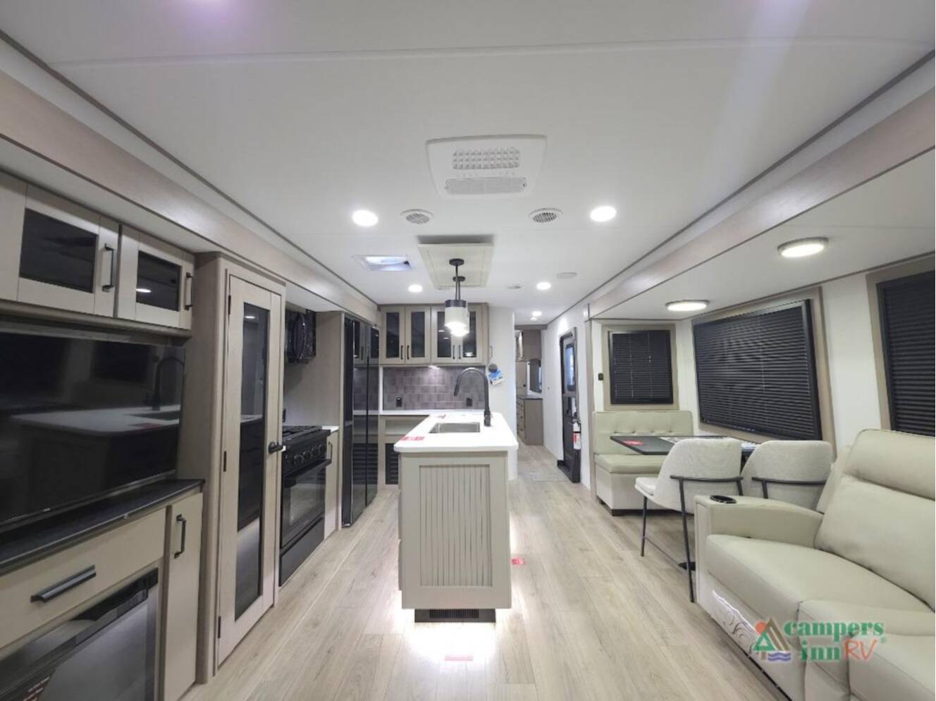 A photo of this 2026 Grand Design Reflection 345RLTS