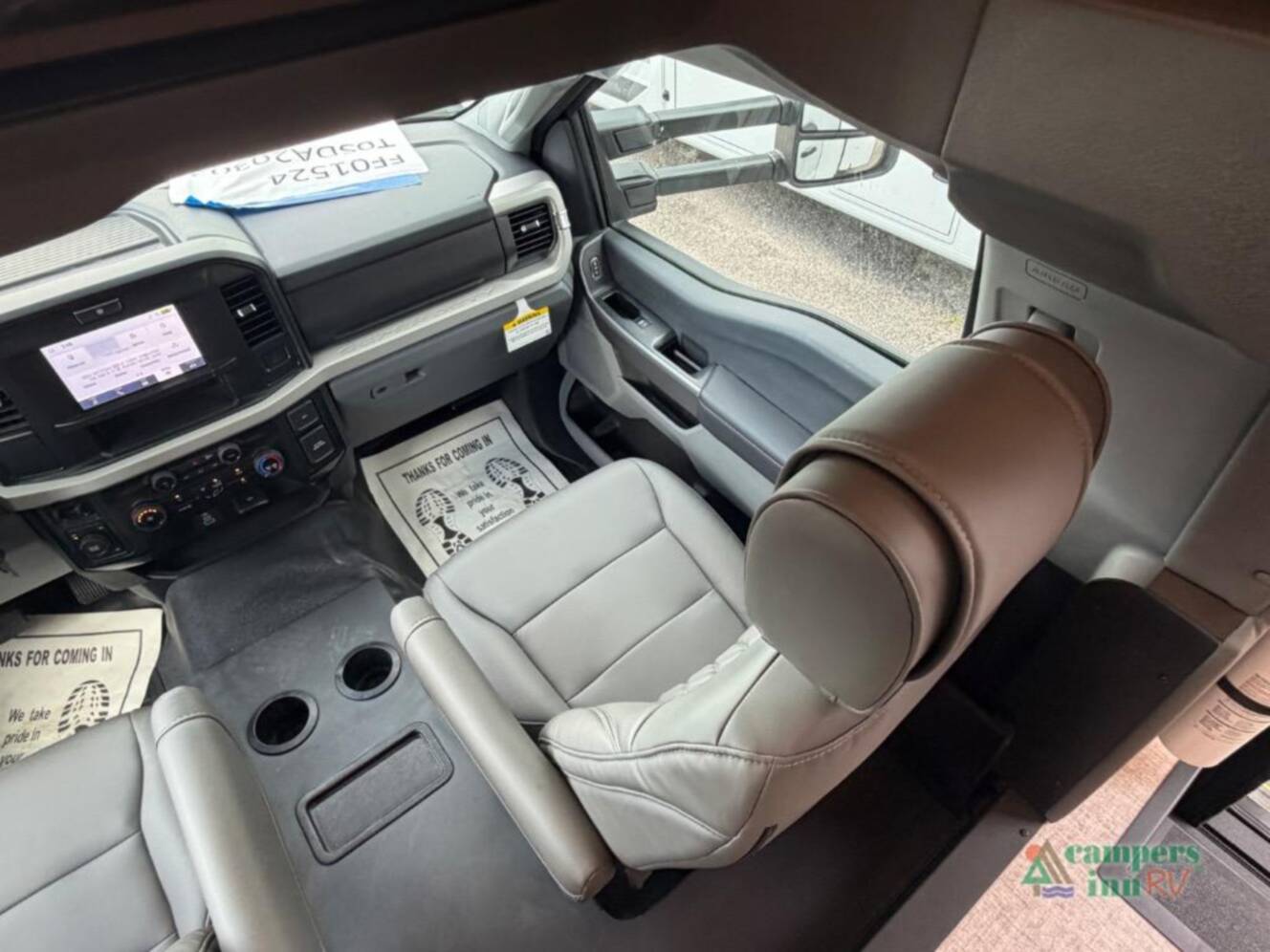 A photo of this 2027 Grand Design Lineage Series F 31ZW5