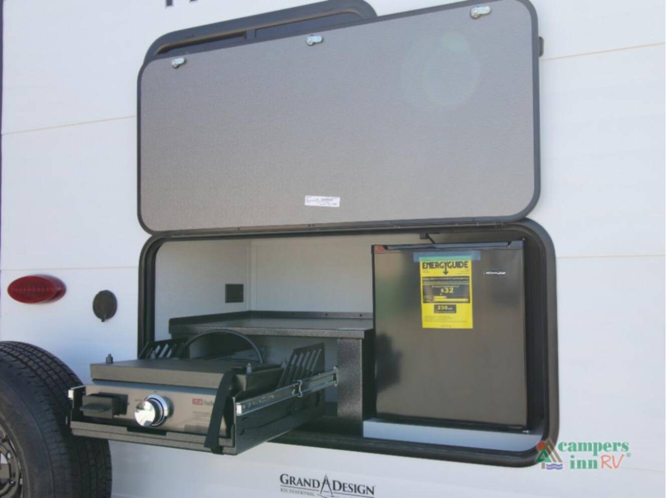 A photo of this 2027 Grand Design Transcend Xplor 265BHT