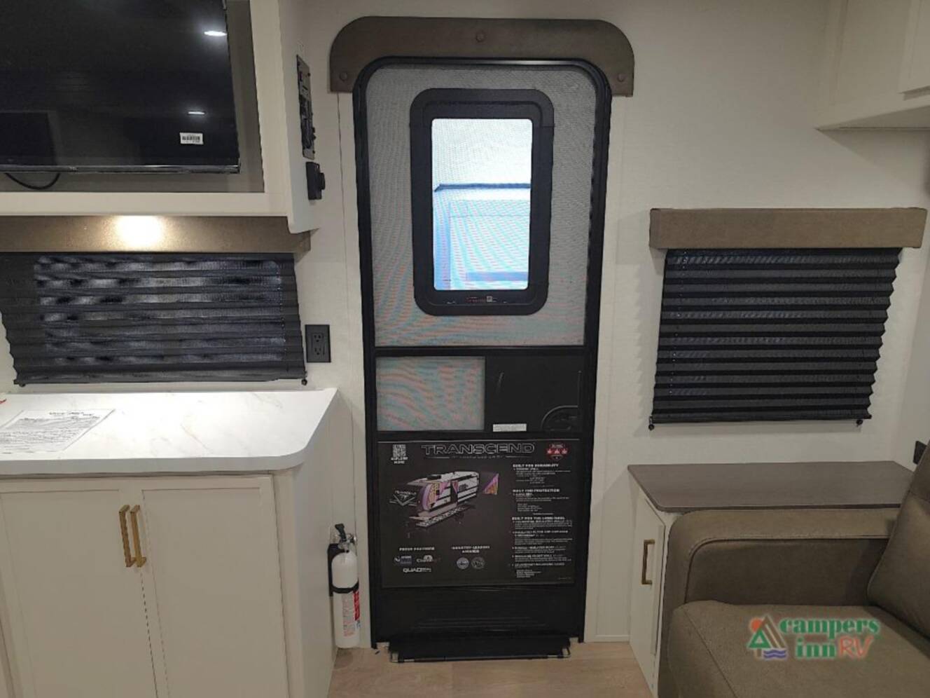 A photo of this 2026 Grand Design Transcend Xplor 245RLT