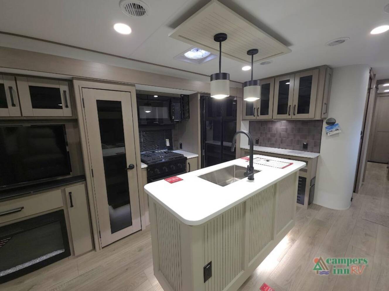 A photo of this 2026 Grand Design Reflection 345RLTS