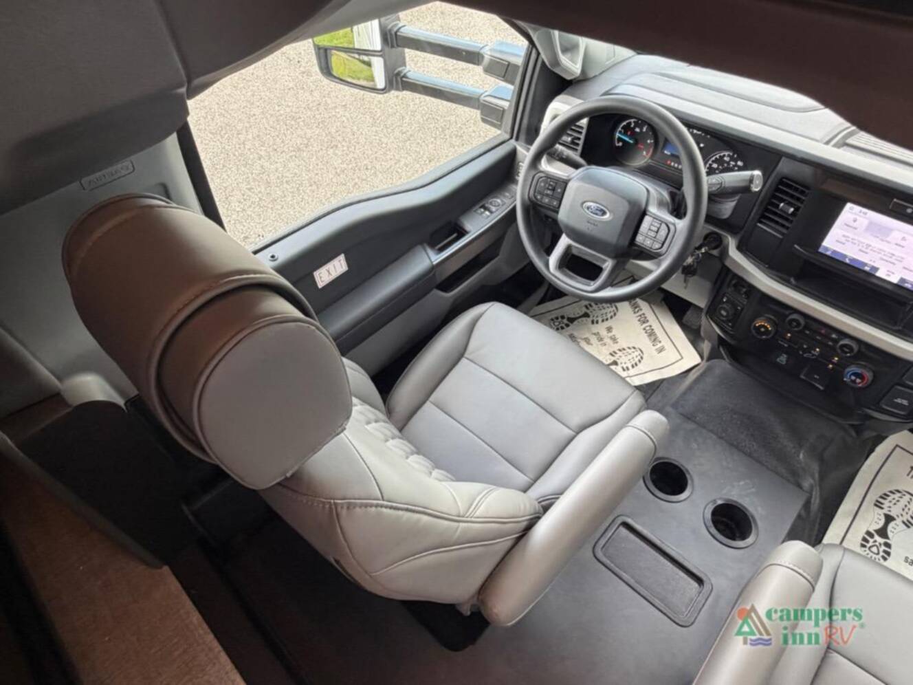 A photo of this 2027 Grand Design Lineage Series F 31ZW5