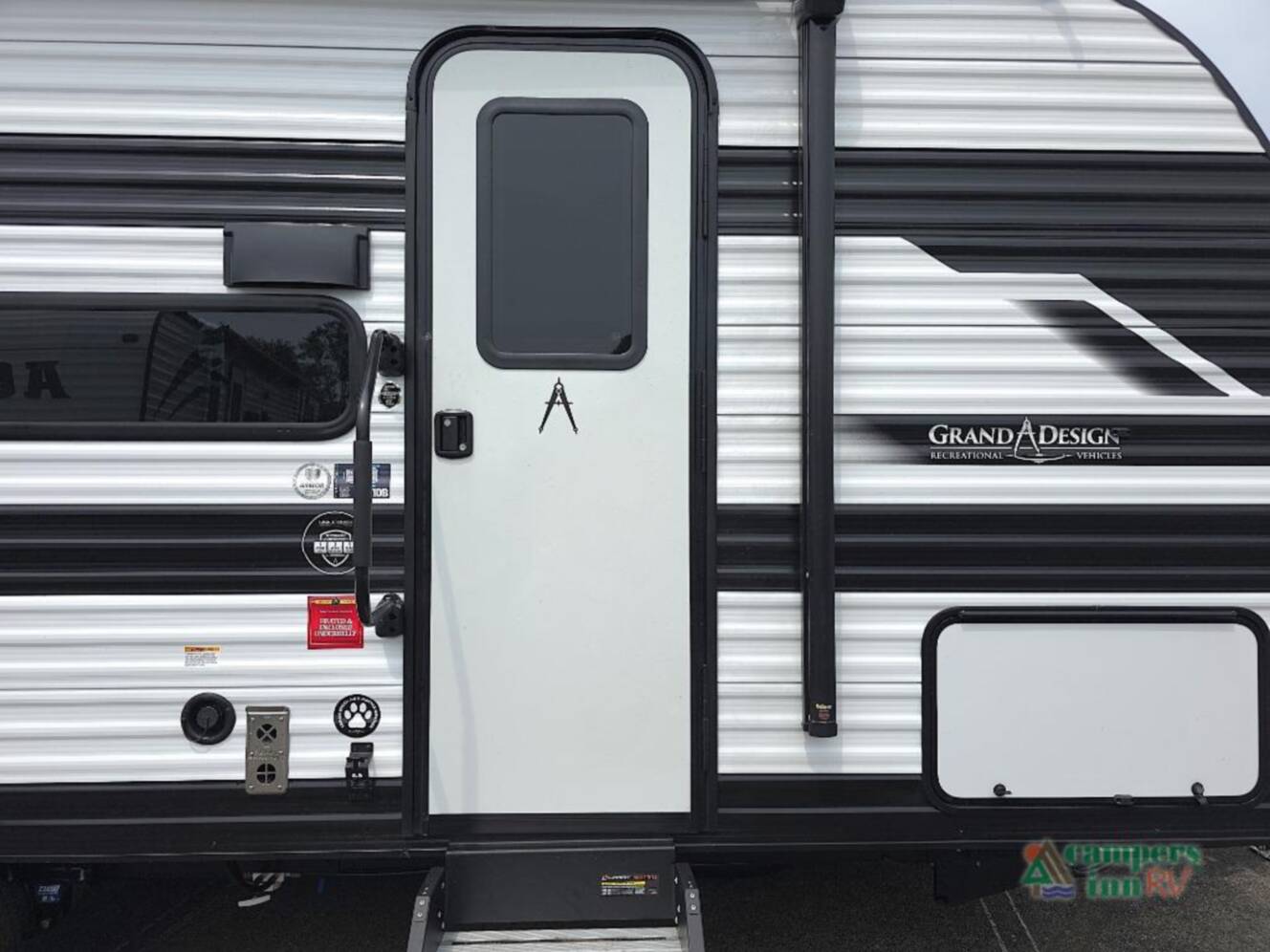 A photo of this 2027 Grand Design Transcend One 161DB