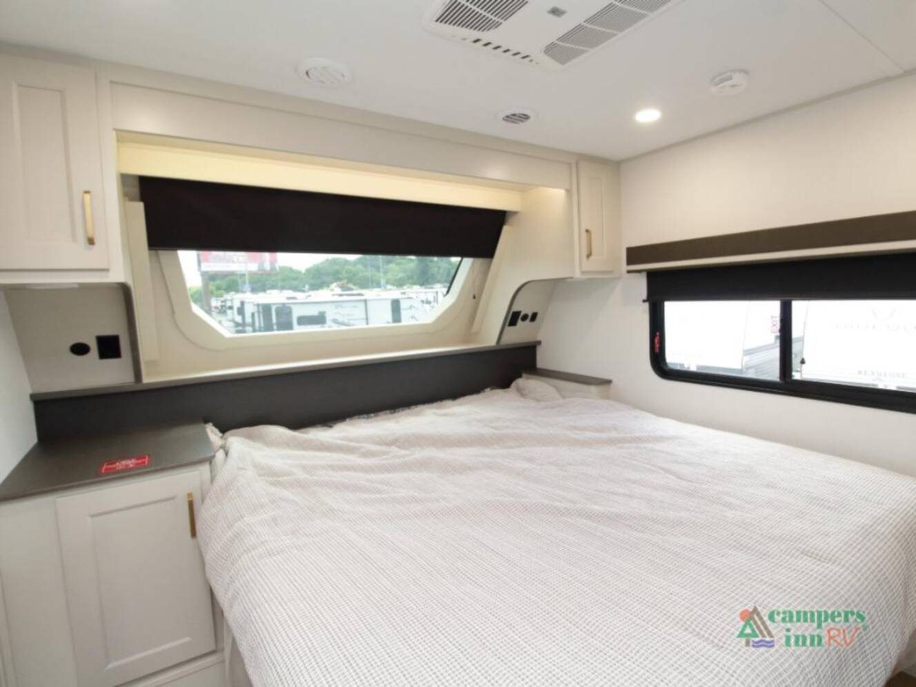A photo of this 2026 Grand Design Influence 3804DS