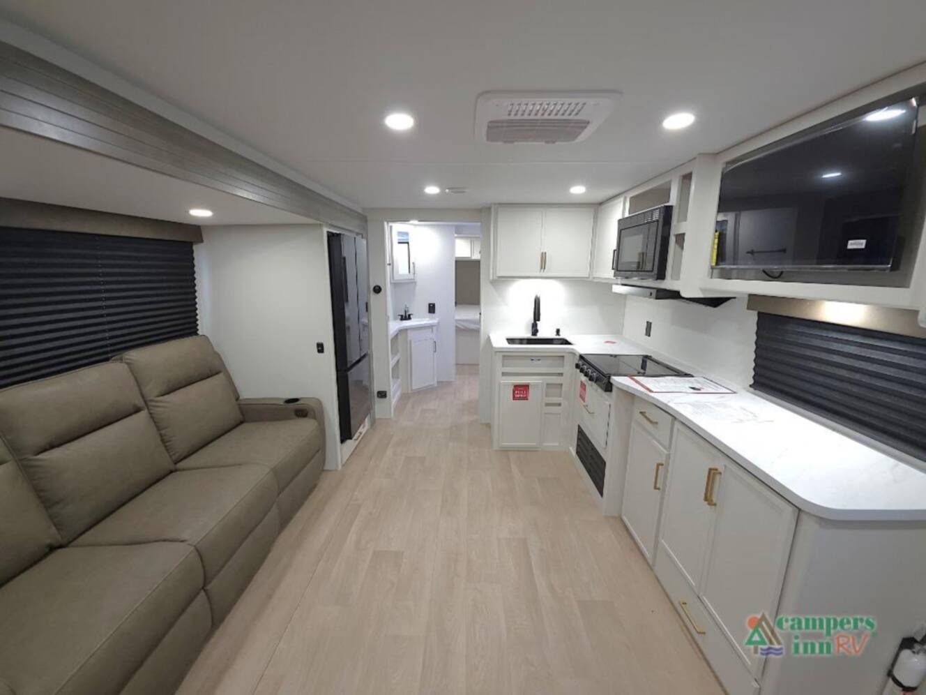 A photo of this 2026 Grand Design Transcend Xplor 245RLT