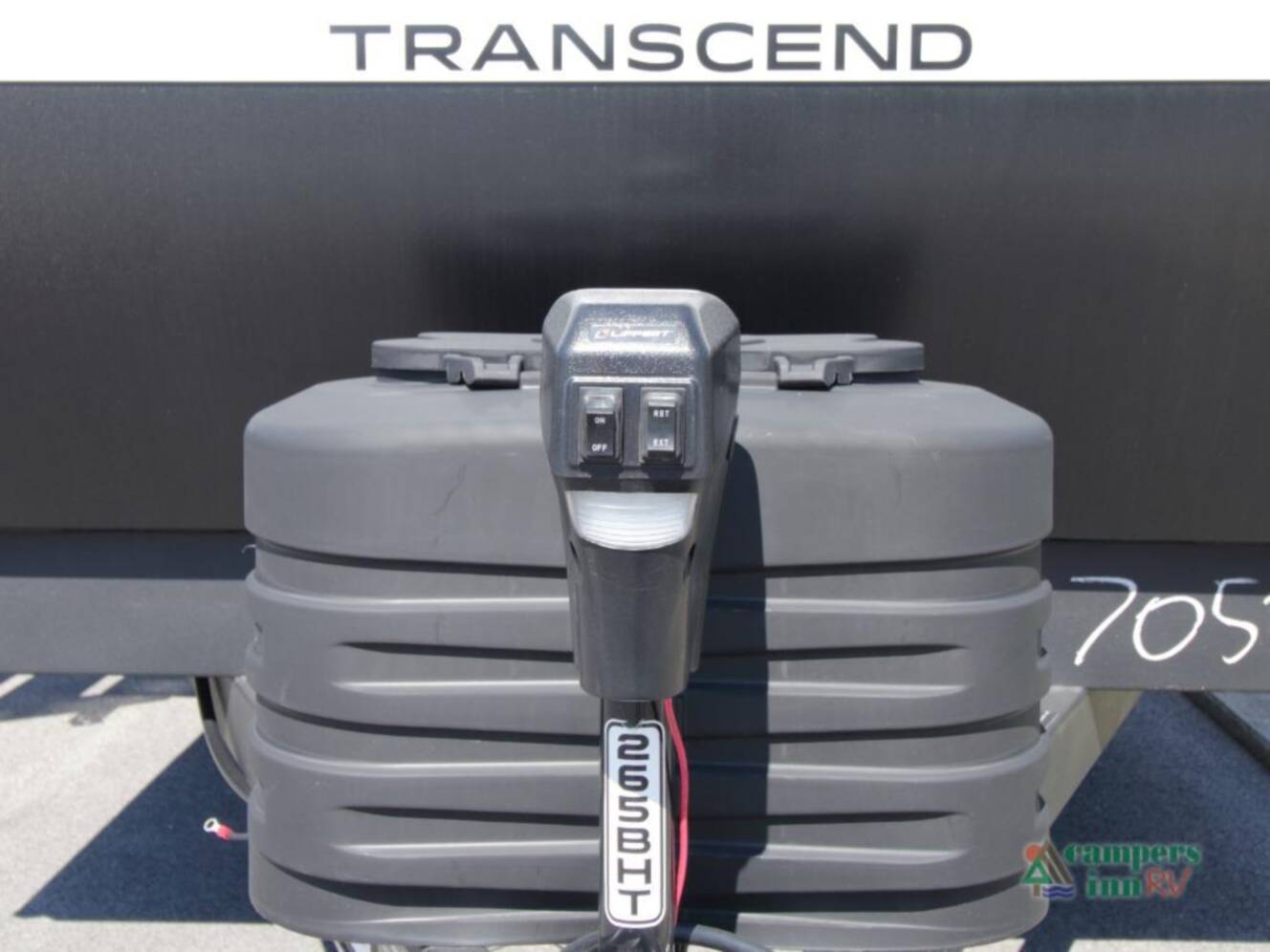 A photo of this 2027 Grand Design Transcend Xplor 265BHT