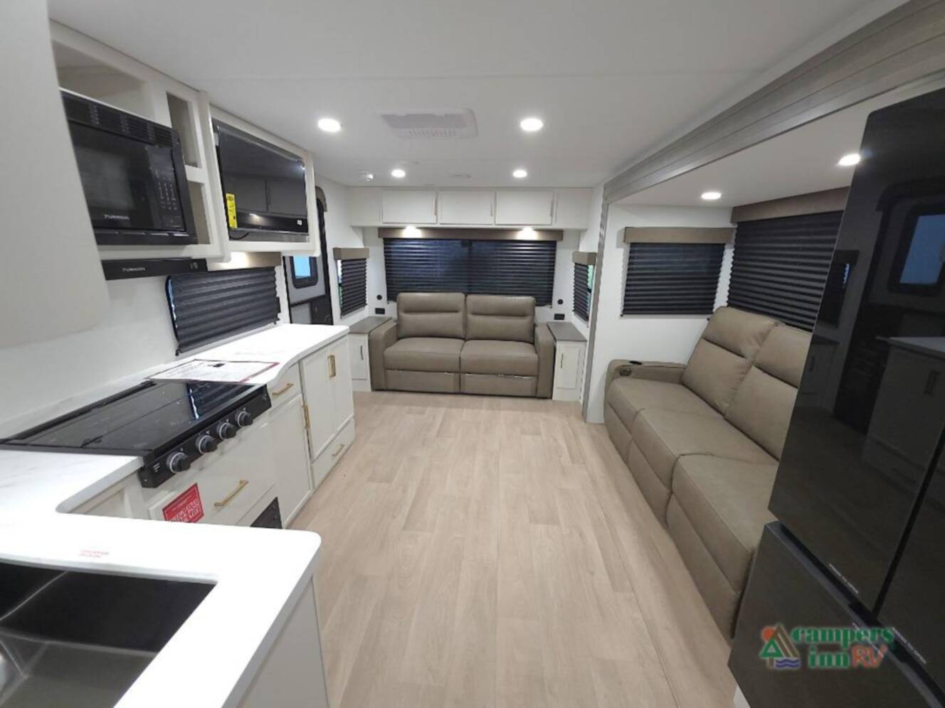 A photo of this 2026 Grand Design Transcend Xplor 245RLT