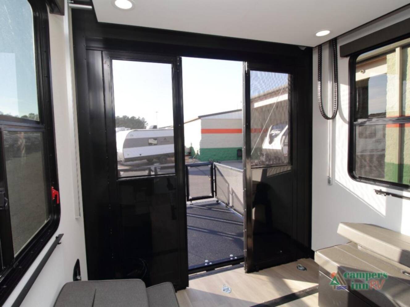 A photo of this 2026 Grand Design Momentum G-Class 320G