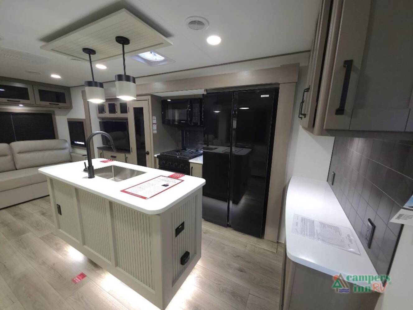 A photo of this 2026 Grand Design Reflection 345RLTS
