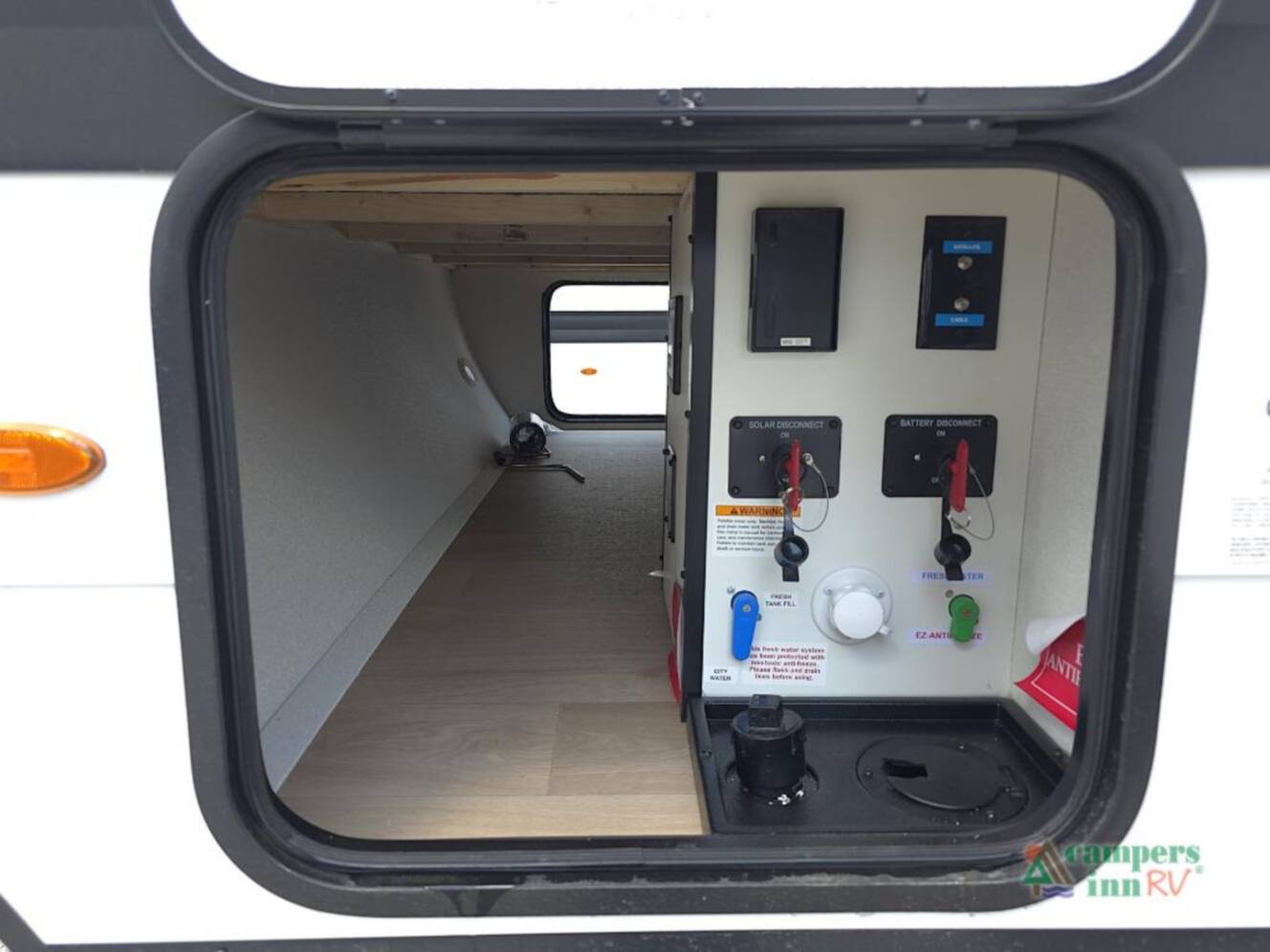 A photo of this 2026 Grand Design Transcend Xplor 335BHT