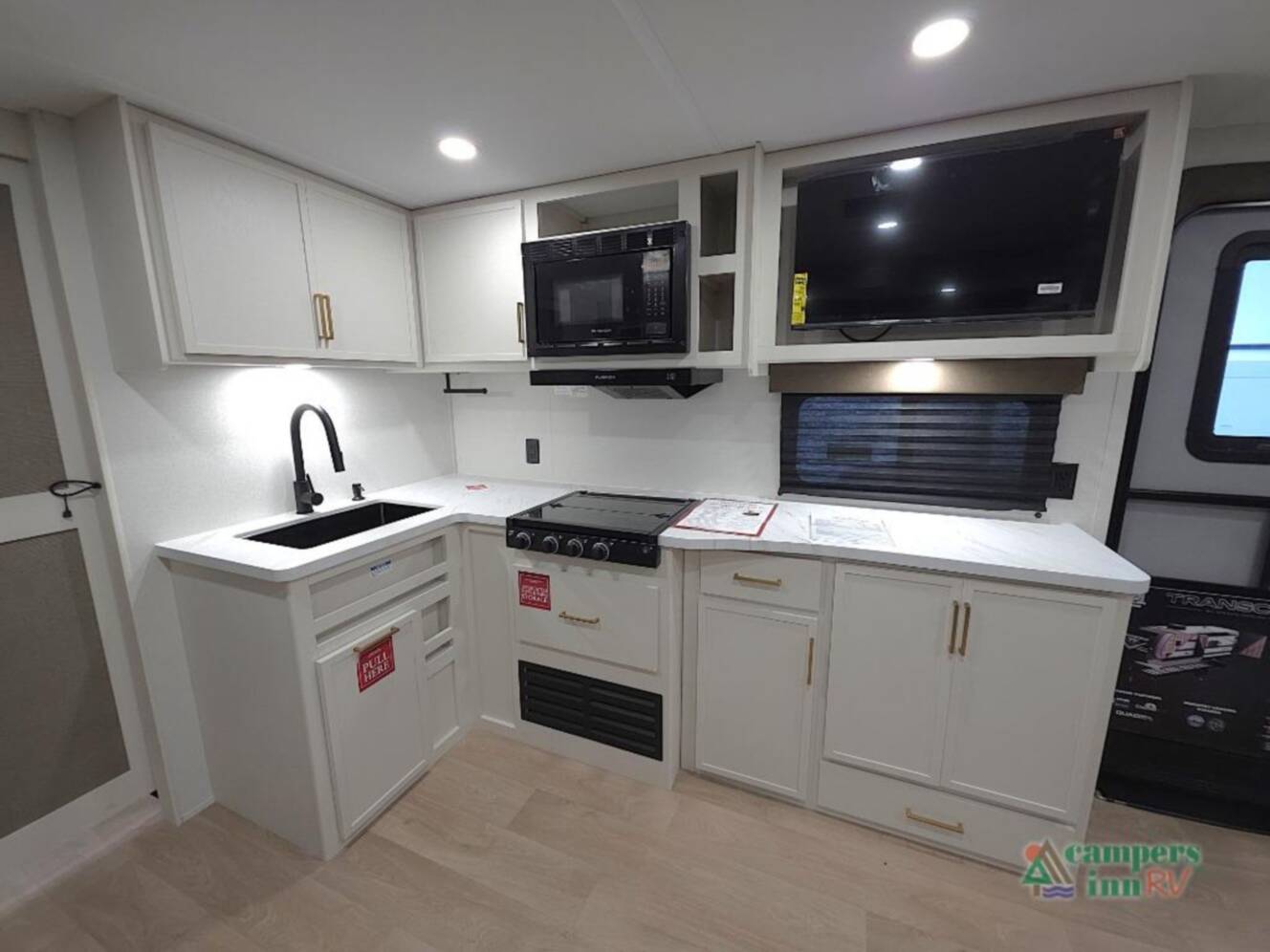 A photo of this 2026 Grand Design Transcend Xplor 245RLT