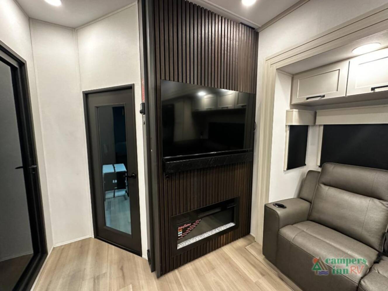 A photo of this 2026 Grand Design Momentum M-Class 399M