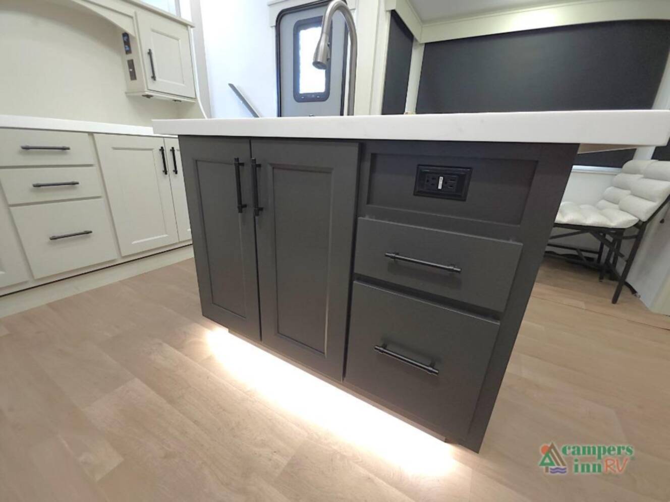 A photo of this 2026 Grand Design Solitude 380FL