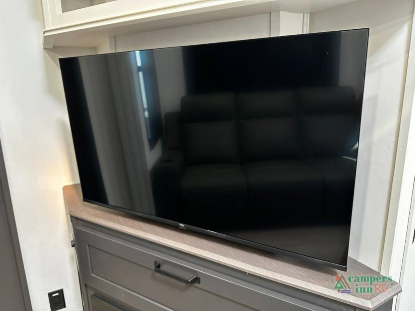 A photo of this 2026 Grand Design Momentum G-Class 320G