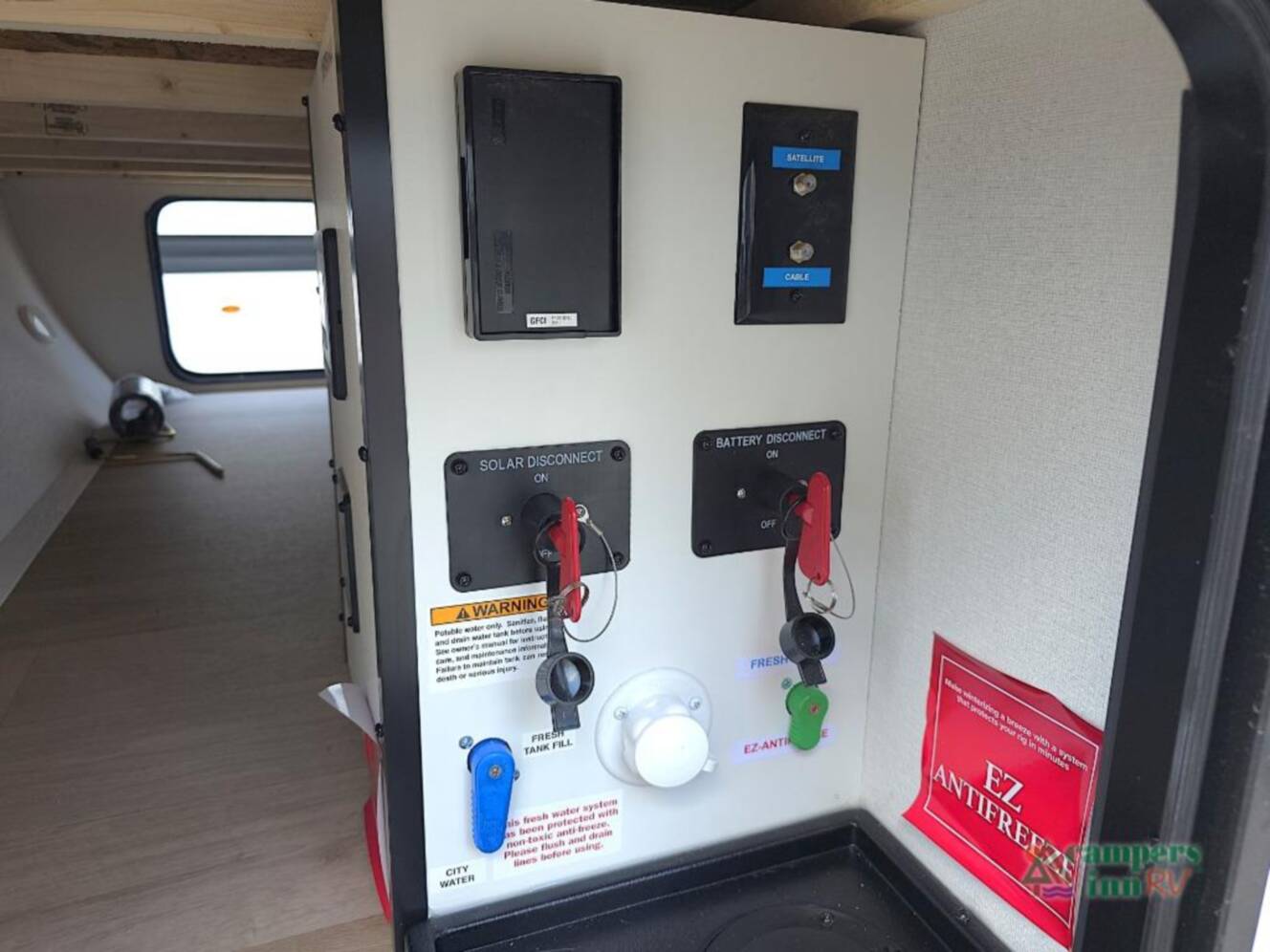 A photo of this 2026 Grand Design Transcend Xplor 335BHT