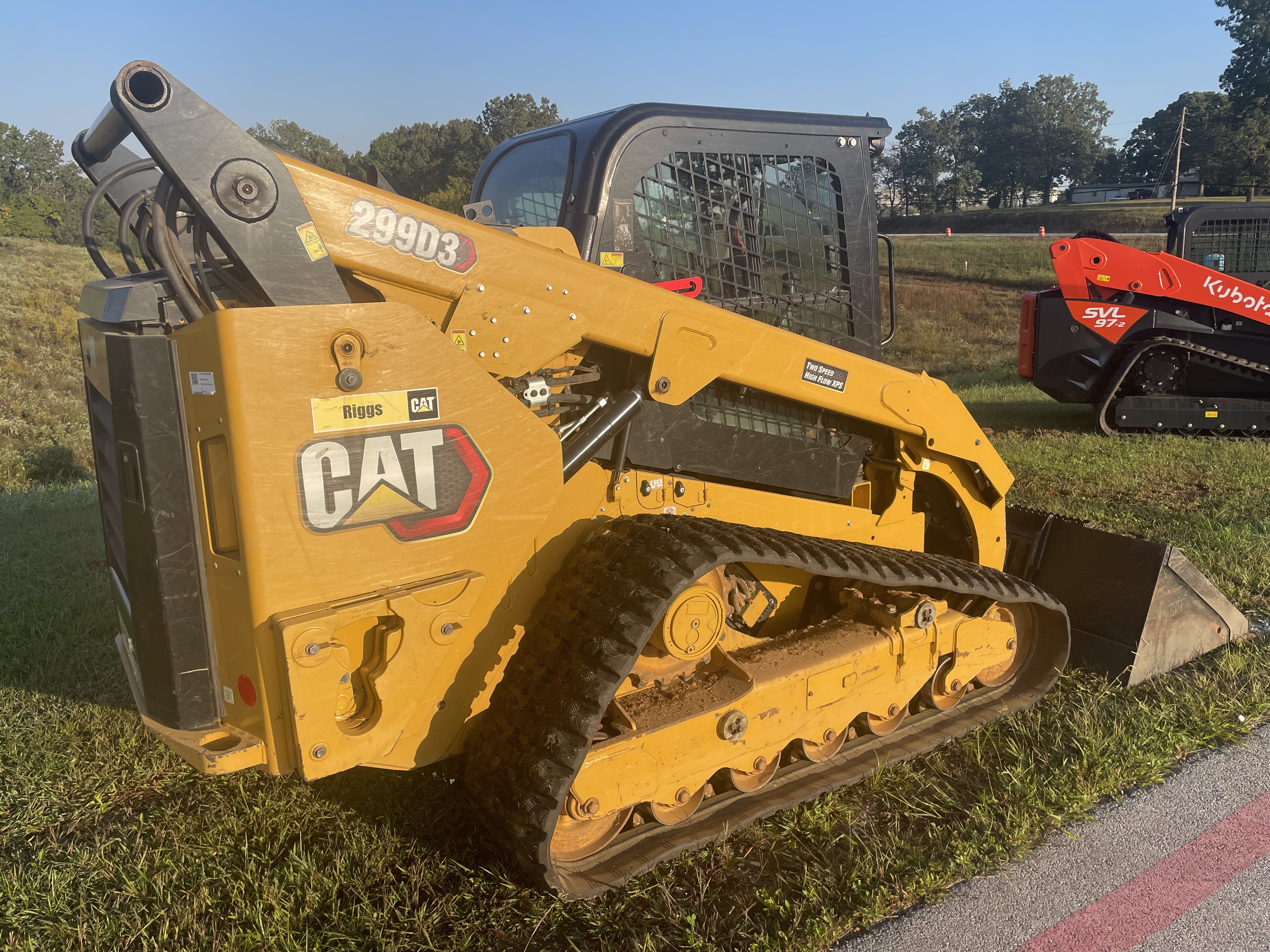 2021 CAT 299D3 in Harrison, AR