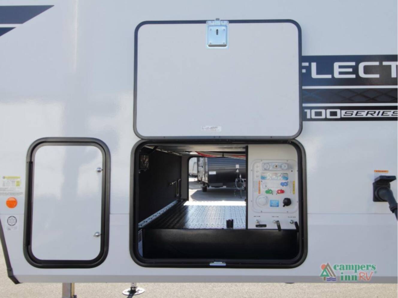A photo of this 2026 Grand Design Reflection 100 Series 24RL