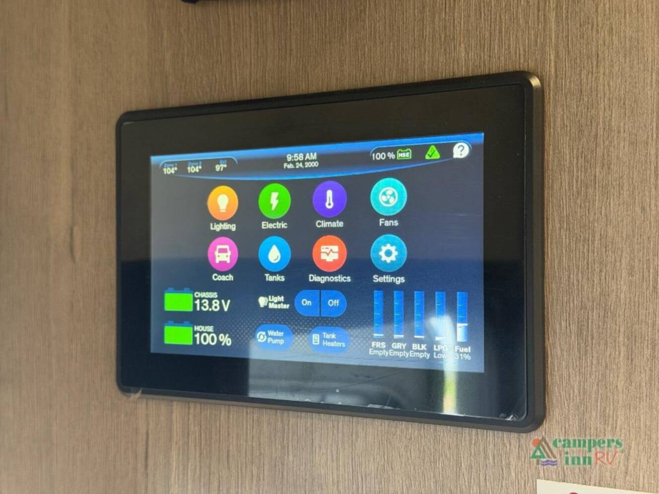 A photo of this 2027 Grand Design Lineage Series F 31ZW5