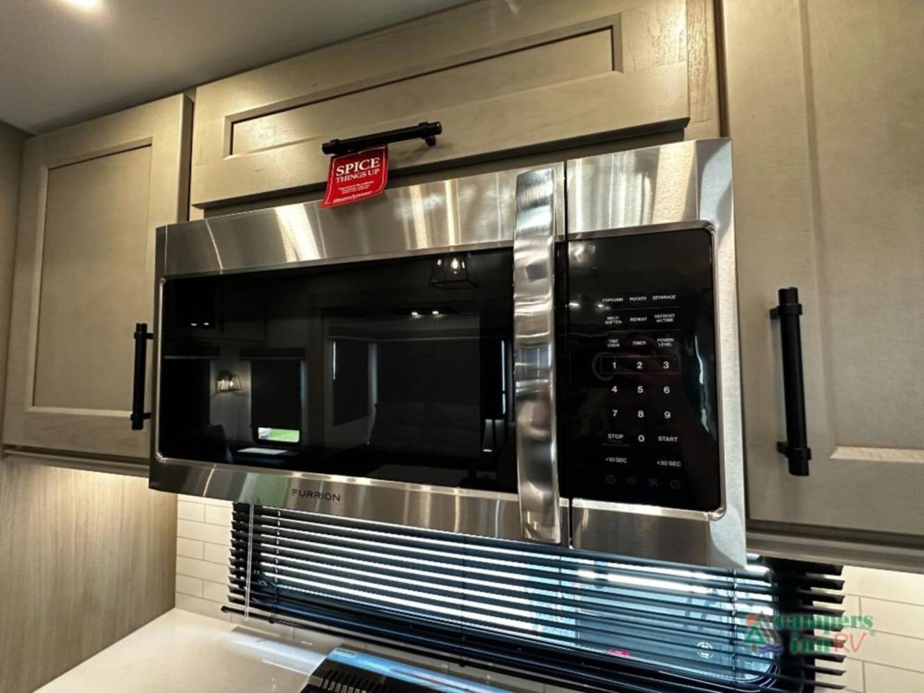 A photo of this 2026 Grand Design Influence 3503GK