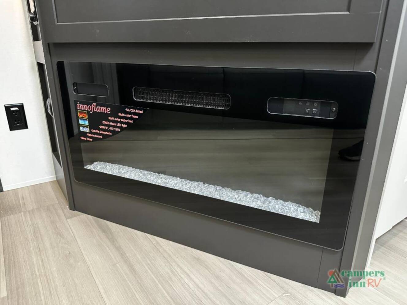 A photo of this 2026 Grand Design Momentum G-Class 320G