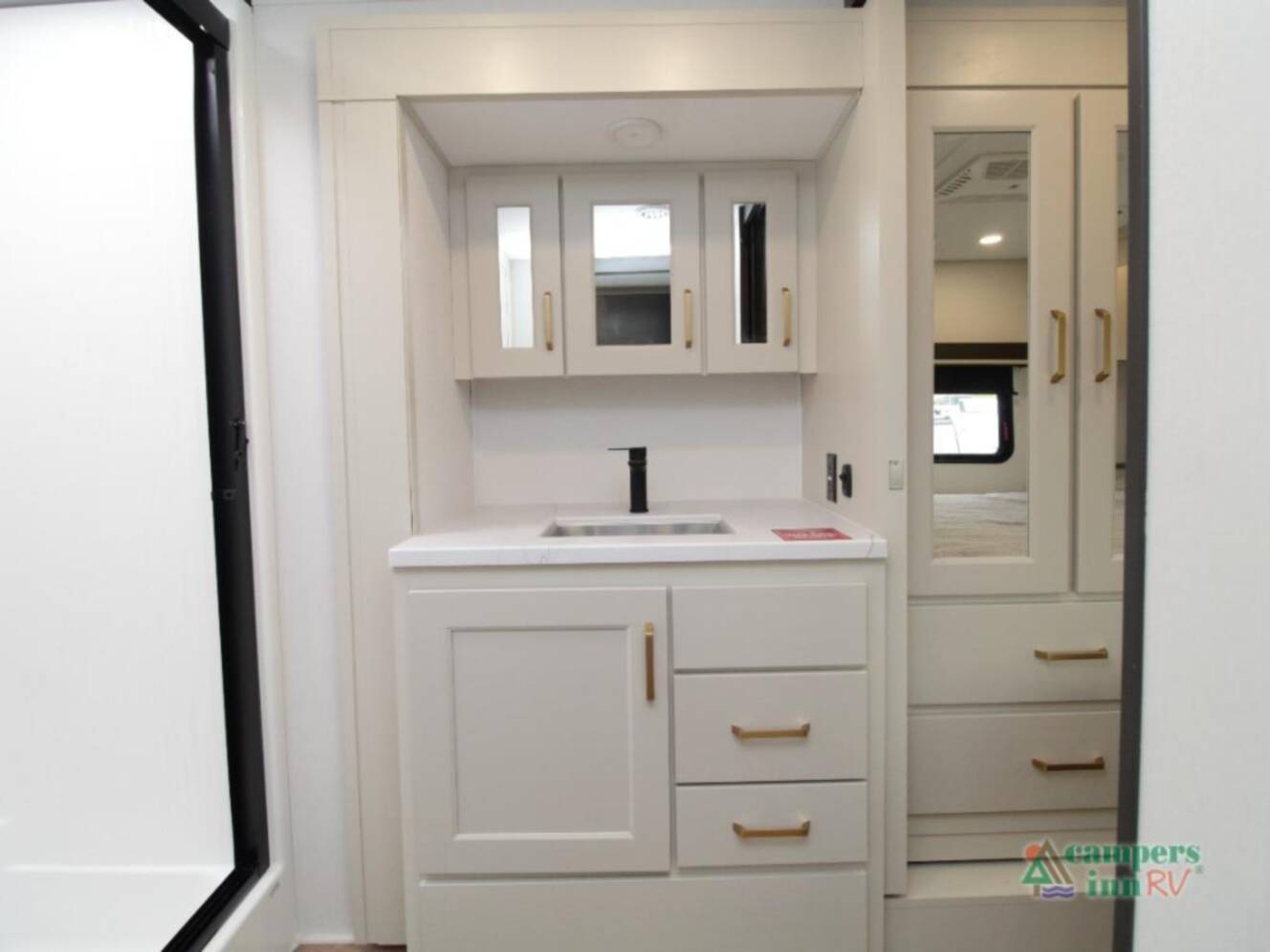 A photo of this 2026 Grand Design Influence 3804DS