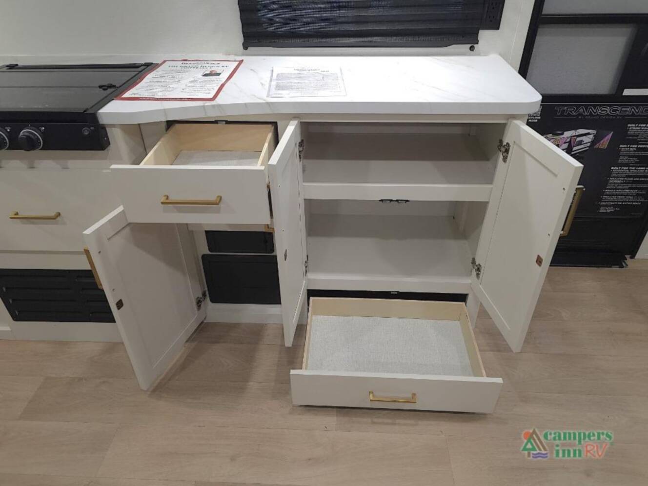 A photo of this 2026 Grand Design Transcend Xplor 245RLT