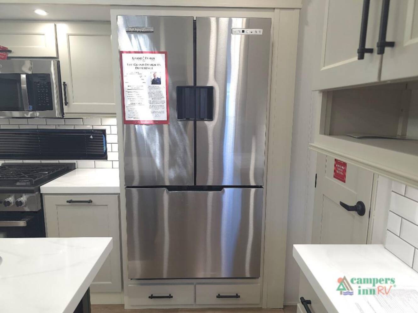 A photo of this 2026 Grand Design Solitude 310GK
