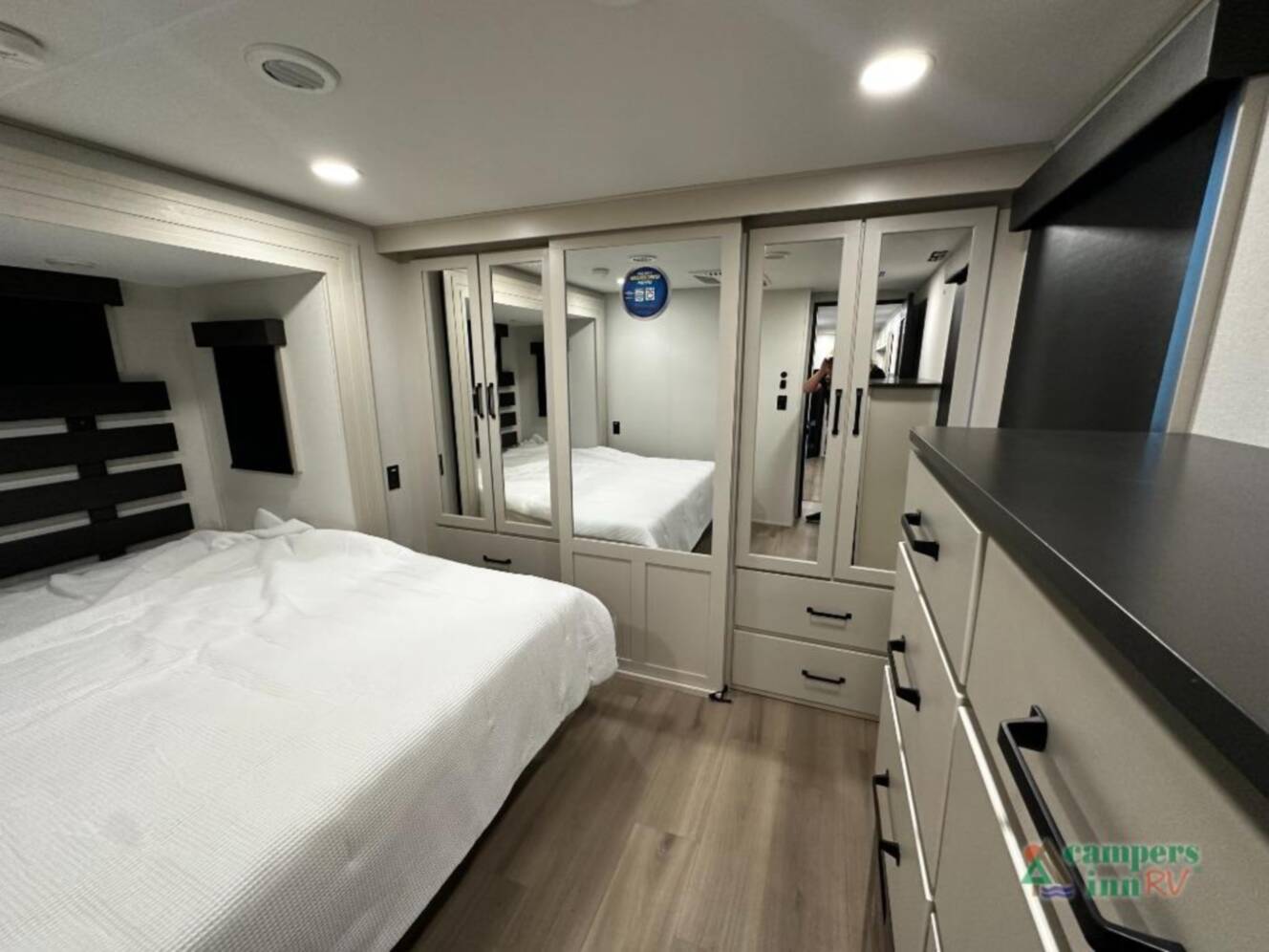A photo of this 2026 Grand Design Momentum M-Class 399M