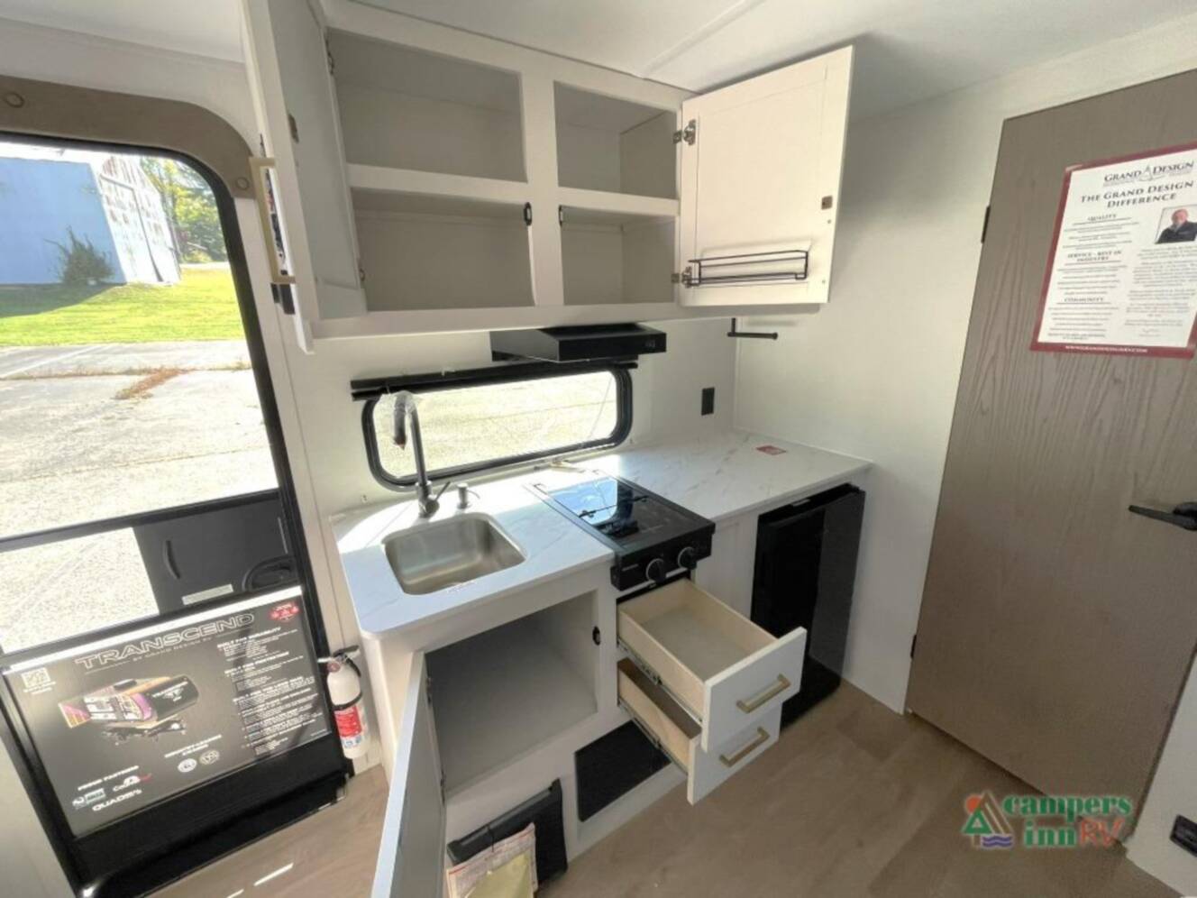 A photo of this 2026 Grand Design Transcend One 151BH