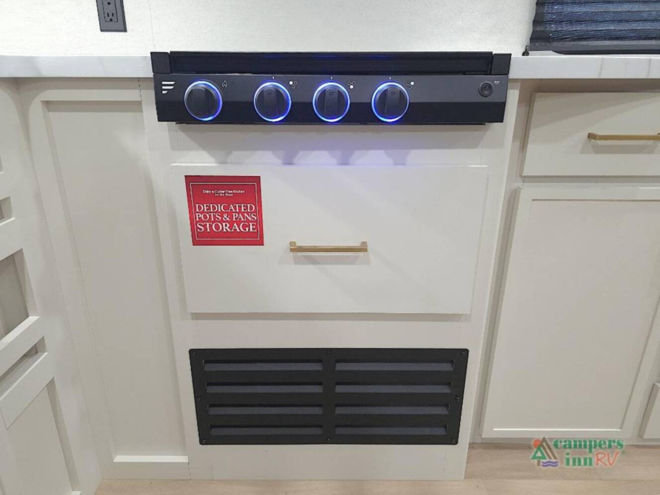 A photo of this 2026 Grand Design Transcend Xplor 245RLT