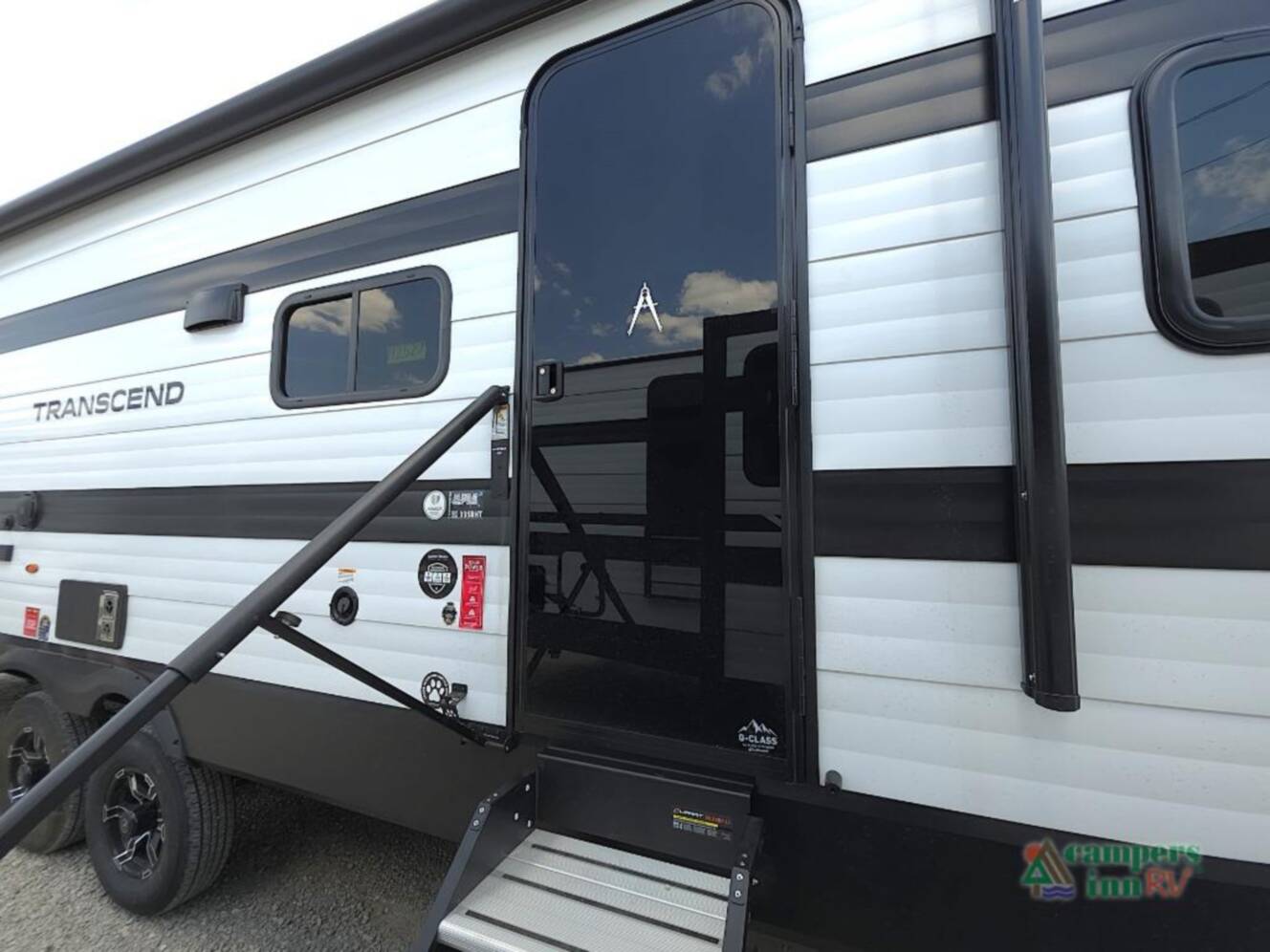 A photo of this 2026 Grand Design Transcend Xplor 335BHT