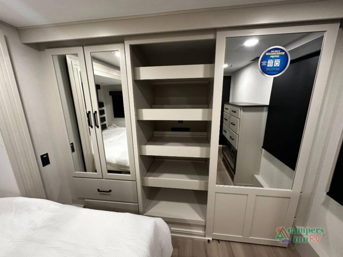 A photo of this 2026 Grand Design Momentum M-Class 399M