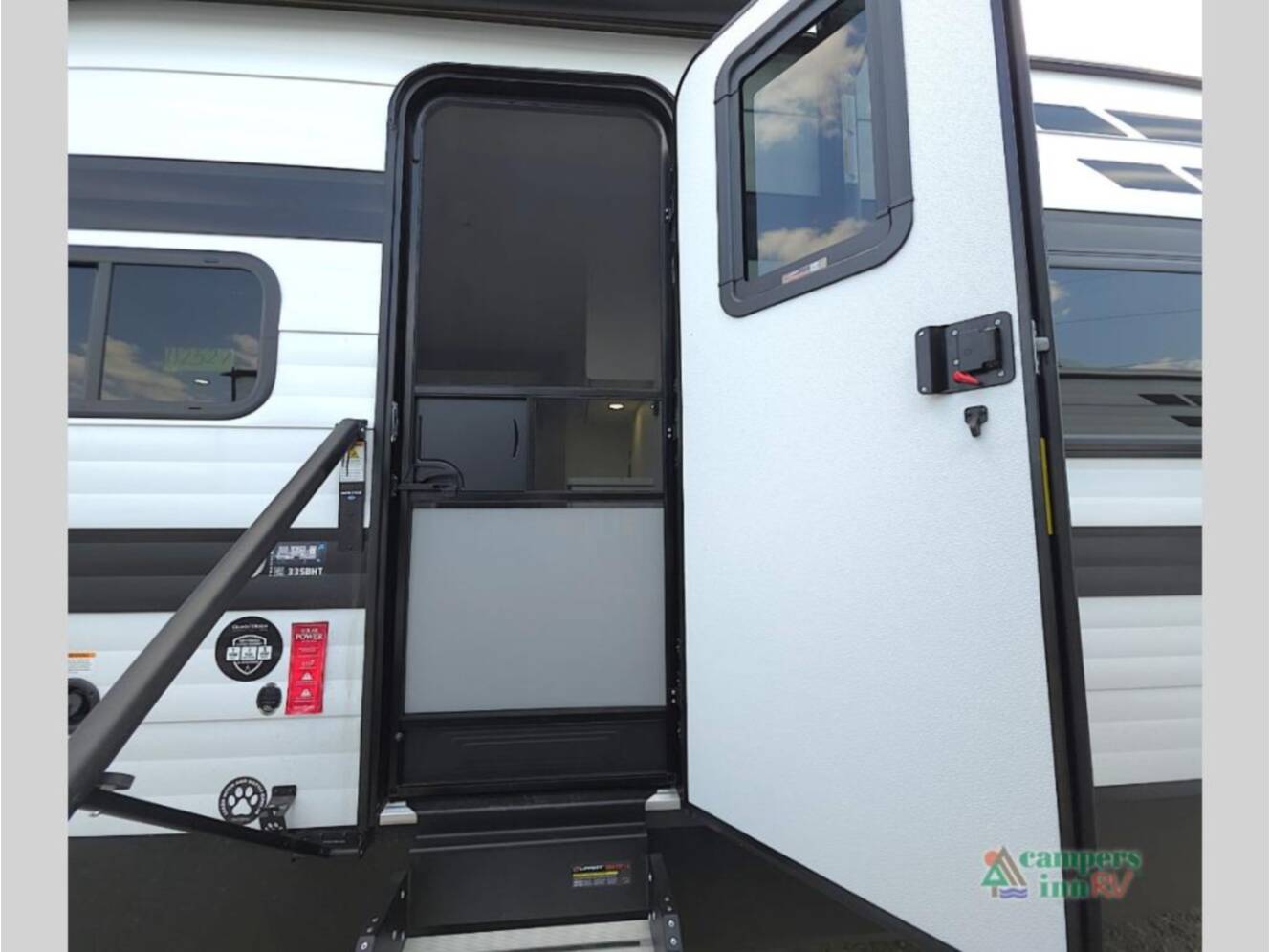 A photo of this 2026 Grand Design Transcend Xplor 335BHT