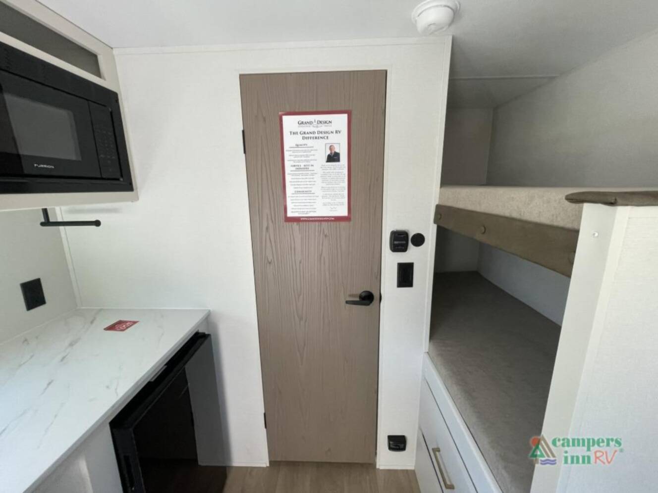 A photo of this 2026 Grand Design Transcend One 151BH